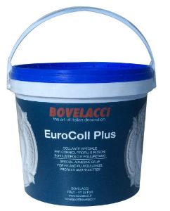 Immagine di COLLANTE IN PASTA PER POLISTIROLO E POLIURETANO BARATTOLO 7 KG BOVELACCI