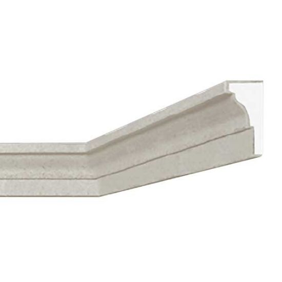Immagine di CORNICE PER MARCAPIANO PER ESTERNI 40x110 MM LUNGHEZZA 2 MT MOD.BM9019 BOVELACCI