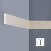 Immagine di CORNICE IN POLISTIRENE PER PORTE E FINESTRE PER ESTERNI 25x120 MM LUNGHEZZA 2 MT MOD.BM9021 BOVELACCI