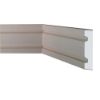 Immagine di CORNICE IN POLISTIRENE PER PORTE E FINESTRE PER ESTERNI 40x200 MM LUNGHEZZA 2 MT MOD.BM9020 BOVELACCI