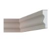 Immagine di CORNICE IN POLISTIRENE PER PORTE E FINESTRE PER ESTERNI 40x145 MM LUNGHEZZA 2 MT MOD.BM9011 BOVELACCI