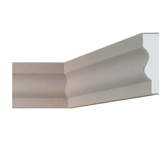 Immagine di CORNICE IN POLISTIRENE PER PORTE E FINESTRE PER ESTERNI 40x145 MM LUNGHEZZA 2 MT MOD.BM9011 BOVELACCI