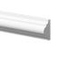 Immagine di CORNICE PER RIFINITURE D'INTERNI IN POLISTRUTTURATO 40x20 MM LUNGHEZZA 2 MT MOD.A10W BOVELACCI
