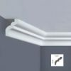 Immagine di CORNICE PER RIFINITURE D'INTERNI IN POLISTIRENE 70x80 MM LUNGHEZZA 2 MT MOD.I785 BOVELACCI