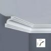 Immagine di CORNICE PER RIFINITURE D'INTERNI IN POLISTIRENE 80x80 MM LUNGHEZZA 2 MT MOD.I780 BOVELACCI
