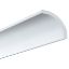 Immagine di CORNICE PER RIFINITURE D'INTERNI IN POLISTIRENE 70x70 MM LUNGHEZZA 2 MT MOD.I766 BOVELACCI