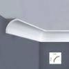 Immagine di CORNICE PER RIFINITURE D'INTERNI IN POLISTIRENE 70x70 MM LUNGHEZZA 2 MT MOD.I766 BOVELACCI