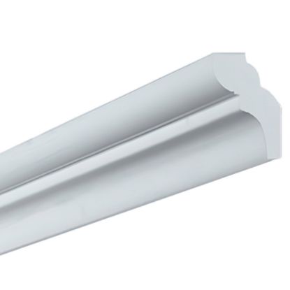 Immagine di CORNICE PER RIFINITURE D'INTERNI IN POLISTIRENE 40x50 MM LUNGHEZZA 2 MT MOD.I755 BOVELACCI