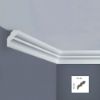 Immagine di CORNICE PER RIFINITURE D'INTERNI IN POLISTIRENE 40x50 MM LUNGHEZZA 2 MT MOD.I755 BOVELACCI