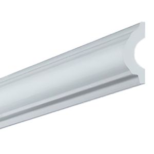 Immagine di CORNICE PER RIFINITURE D'INTERNI IN POLISTIRENE 17x40 MM LUNGHEZZA 2 MT MOD.I745 BOVELACCI