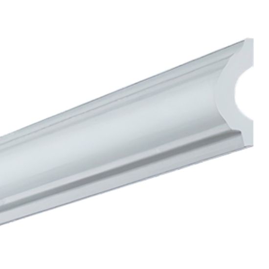 Immagine di CORNICE PER RIFINITURE D'INTERNI IN POLISTIRENE 17x40 MM LUNGHEZZA 2 MT MOD.I745 BOVELACCI