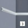 Immagine di CORNICE PER RIFINITURE D'INTERNI IN POLISTIRENE 17x40 MM LUNGHEZZA 2 MT MOD.I745 BOVELACCI