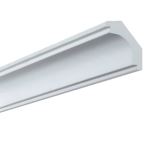 Immagine di CORNICE PER RIFINITURE D'INTERNI IN POLISTIRENE 50x50 MM LUNGHEZZA 2 MT MOD.I707 BOVELACCI