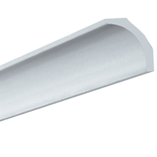 Immagine di CORNICE PER RIFINITURE D'INTERNI IN POLISTIRENE 50x50 MM LUNGHEZZA 2 MT MOD.I706 BOVELACCI