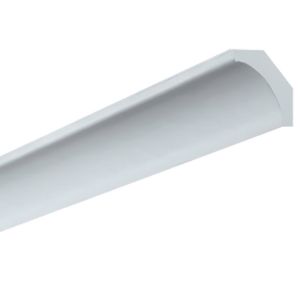 Immagine di CORNICE PER RIFINITURE D'INTERNI IN POLISTIRENE 35x35 MM LUNGHEZZA 2 MT MOD.I705 BOVELACCI