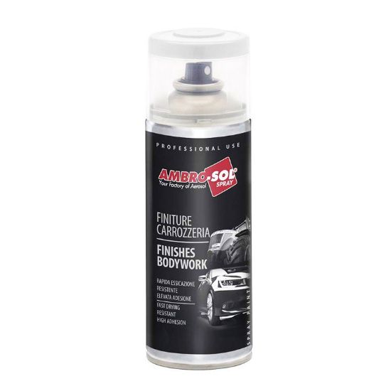 Immagine di BOMBOLETTA SPRAY ALLUMINIO RUOTE 400 ML