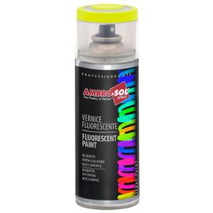 Immagine di BOMBOLETTA SPRAY SMALTO EFFETTO FLUORESCENTE GIALLO 400 ML