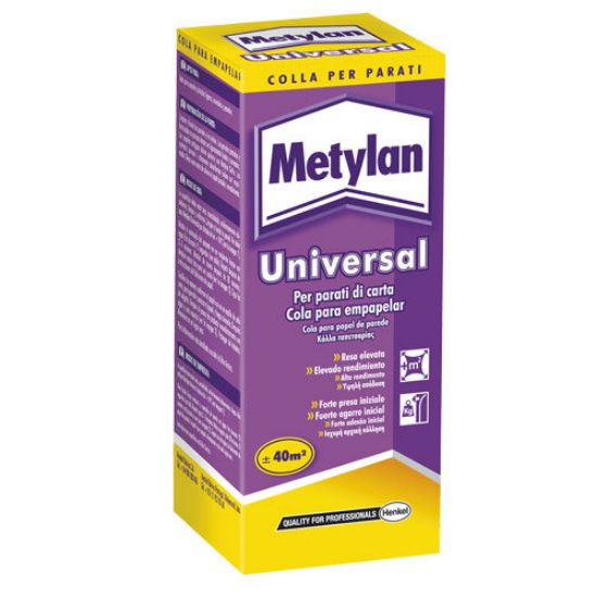 Immagine di COLLA PER PARATI METYLAN UNIVERSAL 125 GR HENKEL
