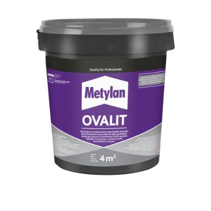 Immagine di COLLA PER PARATI METYLAN OVALIT 750 GR HENKEL