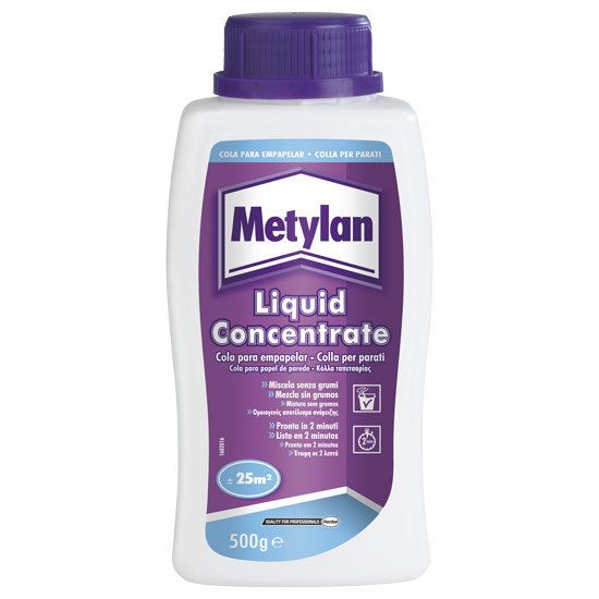 Immagine di COLLA PER PARATI METYLAN LIQUIDO CONCENTRATO 500 GR HENKEL