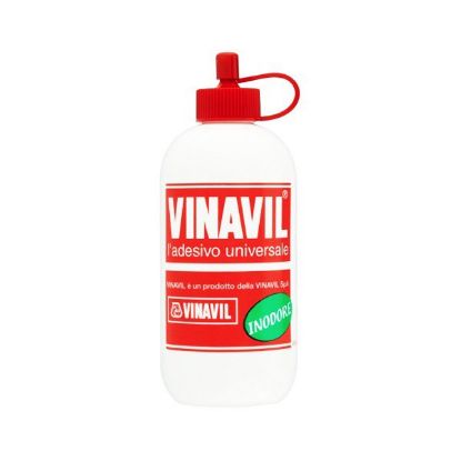 Immagine di ADESIVO VINILICO VINAVIL FLACONE 250 GR BOSTIK