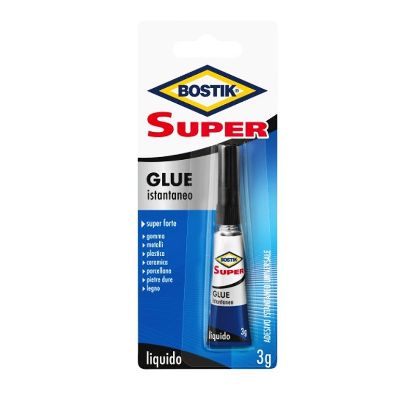 Immagine di ADESIVO UNIVERSALE ISTANTANEO 3 GR BOSTIK