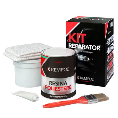 Immagine di KIT RESINA REPARATOR LT 0,75 KEMIPOL