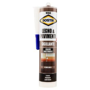 Immagine di SIGILLANTE ACRILICO PER LEGNO/PARQUET WENGE' 300 ML BOSTIK