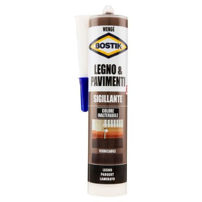 Immagine di SIGILLANTE ACRILICO PER LEGNO/PARQUET WENGE' 300 ML BOSTIK