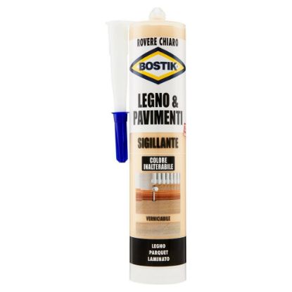Immagine di SIGILLANTE ACRILICO PER LEGNO/PARQUET ROVERE 300 ML BOSTIK