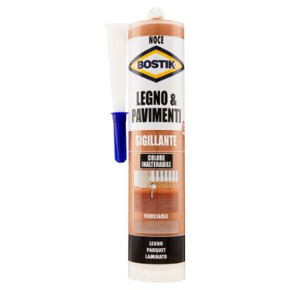 Immagine di SIGILLANTE ACRILICO PER LEGNO/PARQUET NOCE 300 ML BOSTIK