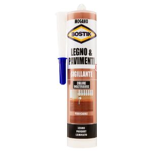 Immagine di SIGILLANTE ACRILICO PER LEGNO/PARQUET MOGANO 300 ML BOSTIK