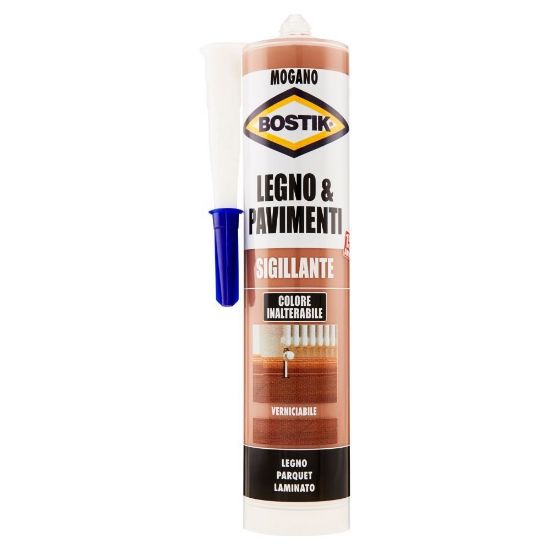 Immagine di SIGILLANTE ACRILICO PER LEGNO/PARQUET MOGANO 300 ML BOSTIK