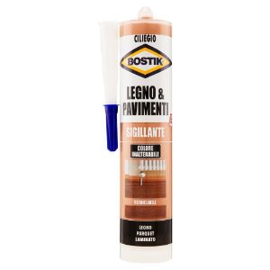 Immagine di SIGILLANTE ACRILICO PER LEGNO/PARQUET CILIEGIO 300 ML BOSTIK