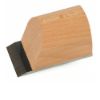 Immagine di PIALLETTO CON IMPUGNATURA IN LEGNO PER RIMOZIONE STICK RESINA HECO ITALIA