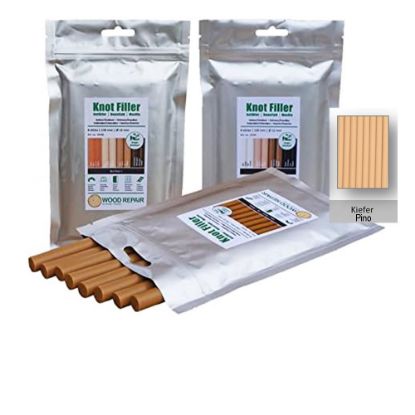 Immagine di STICK RIPARAZIONE COLORE PINO CONFEZIONE 9 PZ HECO ITALIA