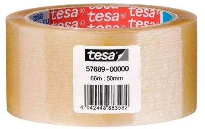 Immagine di NASTRO IMBALLO TRASPARENTE MM 50x66 MT