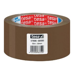 Immagine di NASTRO IMBALLO MARRONE MM 50x66 MT