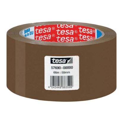 Immagine di NASTRO IMBALLO MARRONE MM 50x66 MT