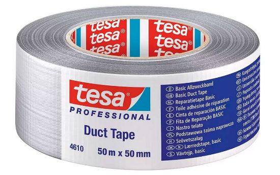 Immagine di NASTRO AMERICANO ARGENTATO MM 50x50 MT