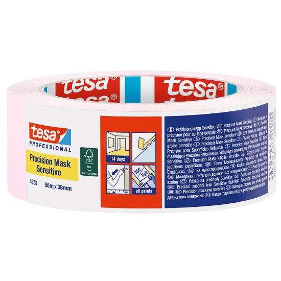 Immagine di NASTRO CARTA ROSA MM 38x50 MT