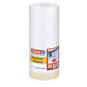 Immagine di NASTRO CARTA+TELO IN PE ALTO 260 CM LUNGO 17 MT