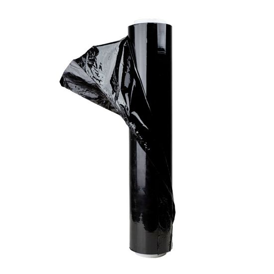 Immagine di ROTOLO FILM ESTENSIBILE NERO CONFEZIONE 2,2 KG ARTICOLO SENZA EAN