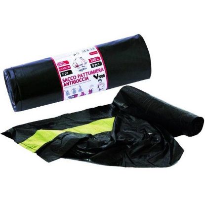 Immagine di SACCO NETTEZZA URBANA 90x120 CM CONFEZIONE 6 PZ