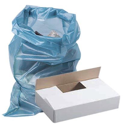 Immagine di SACCO PER CALCINACCI 40x70 CM CONFEZIONE DA 300 PZ