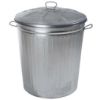 Immagine di BIDONE CON COPERCHIO ZINCATO LT 18
