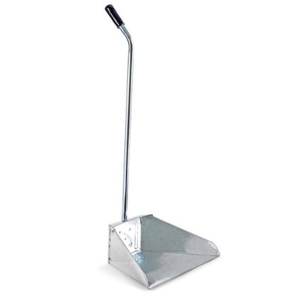 Immagine di ALZAIMMONDIZIE IN METALLO CON MANICO ART.0483B PERFETTO