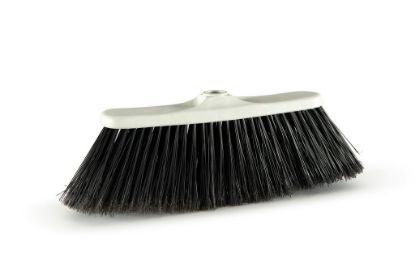 Immagine di SCOPA INDUSTRIALE FIBRE SINTETICHE NON PIUMATA ART.0020C PERFETTO