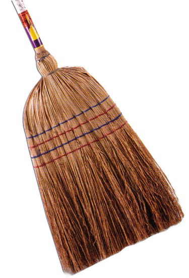 Immagine di SCOPA DI SAGGINA CON MANICO ART.0007 PERFETTO