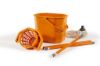 Immagine di MOP PER PAVIMENTI CON SECCHIO STRIZZA 12 LT IN KIT ART.0469F PERFETTO
